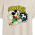 thumbnail image 3 of Disney - Goooal  - Women's Oversized T-Shirt, 3 of 5