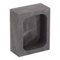 thumbnail image 3 of Molde de fundición de lingotes molde de lingote de refinación de fundición de metal con forma rectangular de colada para fábrica ANGGREK Otros, 3 of 8