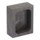 thumbnail image 3 of Molde de fundición de lingotes molde de lingote de refinación de fundición de metal con forma rectangular de colada para fábrica ANGGREK Otros, 3 of 8