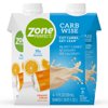 ZonePerfect Carb Wise High-Protein Shakes, Orange Cream Flavor, For A Low Carb Lifestyle, With 30g Protein, 11 fl oz, 4 Count