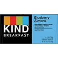 thumbnail image 5 of KIND Breakfast, Healthy Snack Bar, Blueberry Almond, Gluten Free Breakfast Bars, 100% Whole Grains, 1.76 OZ Packs (6 Count), 5 of 9