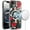 E, variant on For iPhone 17E / 16E / SE4 Thick Hybrid Design Cover Case - G