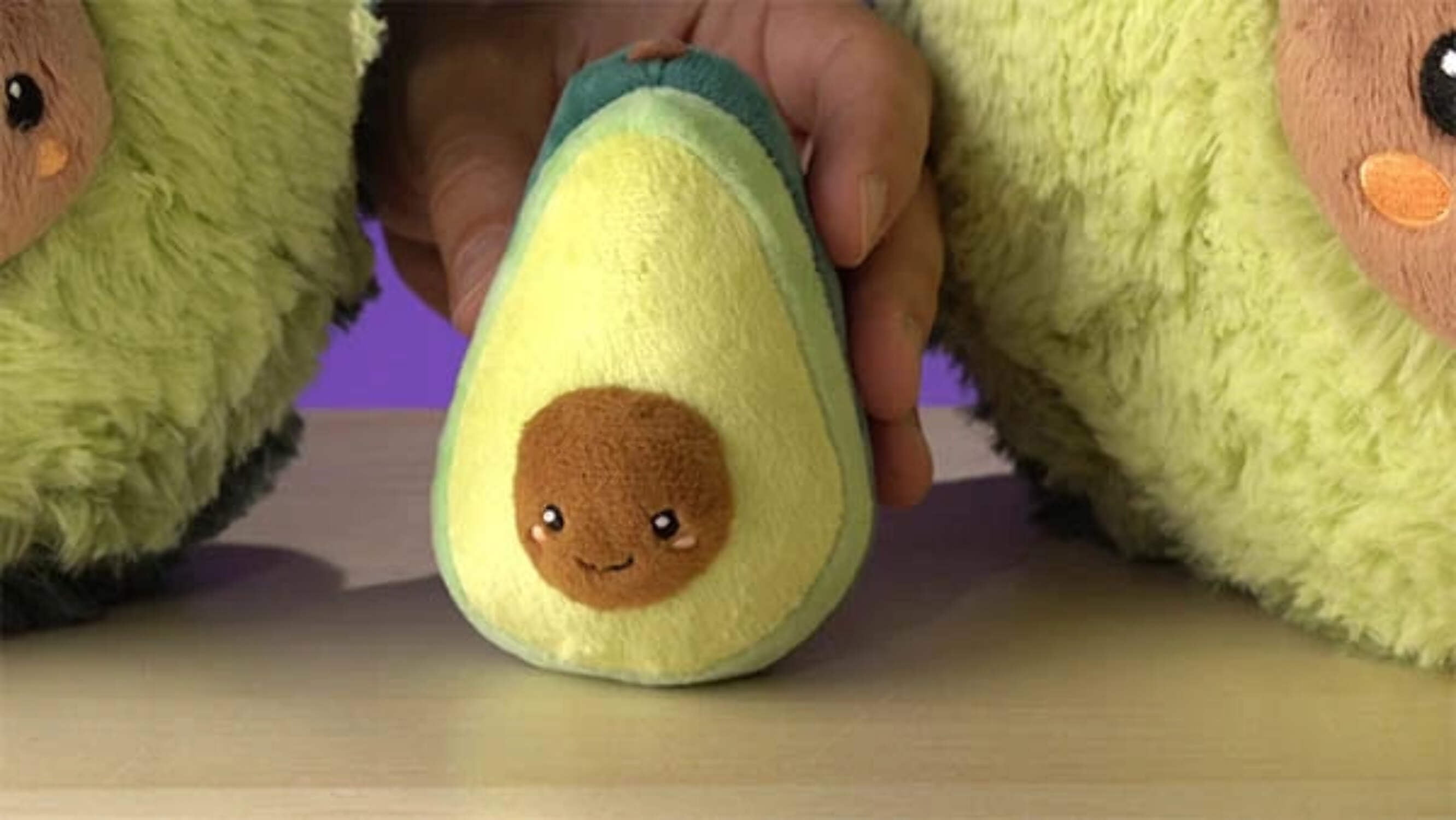 Avocado Mini Squishable inch Stuffed Animal by Squishable