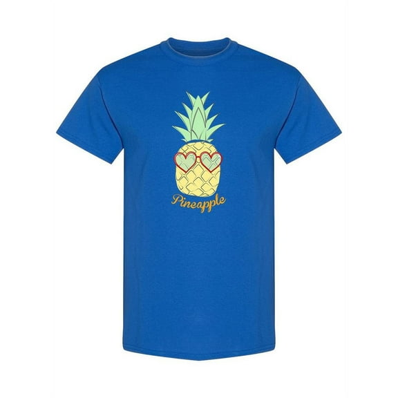 Pineapple Fruit T-Shirt Women -SPIdeals Designs, Female 4X-Large