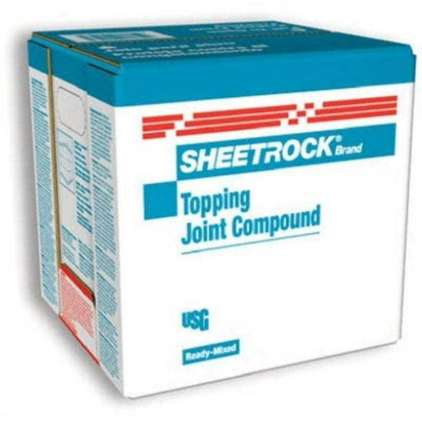 U S Gypsum 3.5GAL CTN Top Compound