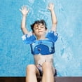 thumbnail image 3 of Kids Caca Swim Vest For Boys And Girls Age 2-6 Years Old Safety Floaties Dolphin, 3 of 5