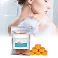 thumbnail image 4 of Jabón de limón y cúrcuma en pastillas, jabón limpiador de cúrcuma, jabón de ducha facial y corporal, reafirmante de poros y eliminador de pigmentos, 150 g, 4 of 4