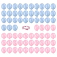 thumbnail image 1 of Globos de Látex de Color Rosa y Azul, 67 Unidades de Globos de Revelación de Género de Color Rosa y Azul de 12 Pulgadas para Reunión de Cumpleaños, Baby Shower, 1 of 5