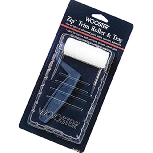 Wooster Brush Company R138 Zip Trim Roller & Tray