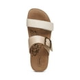 thumbnail image 4 of Aetrex Women's Daisy Adjustable Slide Sandals for Women Wide Width Slides, 4 of 6