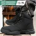 thumbnail image 5 of Steel Toe Boots for Men Industrial Construction Anti-puncture Work Safety Shoes Non-Slip Waterproof Hiking Shoes, 5 of 11