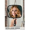thumbnail image 2 of Hand Mirror, Extra Large Barber Hairdressing Handheld Mirror with Handle for Salon, Pack of 3, 2 of 7