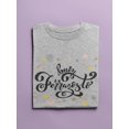 thumbnail image 3 of Buon Ferragosto Color Dots T-Shirt Juniors -Image by Shutterstock,  Large, 3 of 4
