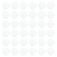 thumbnail image 1 of 300pcs Ear Clip Mats Accessories Ear Clip Pads Ear Clips Skid Resistance Pads, 1 of 7