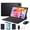 Black, variant on POCKAM P10PRO 10.1 inch Tablet, Android 16 Tablets with 120Hz Display, 48GB+128GB/2TB, T7250 Octa-Core, 8800mAh, Widevine L1, Gemini AI, 13MP+5MP, 3.5mm Headphone, Keyboard, Pen