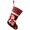 C, variant on Christmas Stockings, 15.7" Classic Farmhouse Large Christmas Stockings with 3D Santa, Snowman, Reindeer, Polar Bear for Family Holiday Party Christmas Decorations