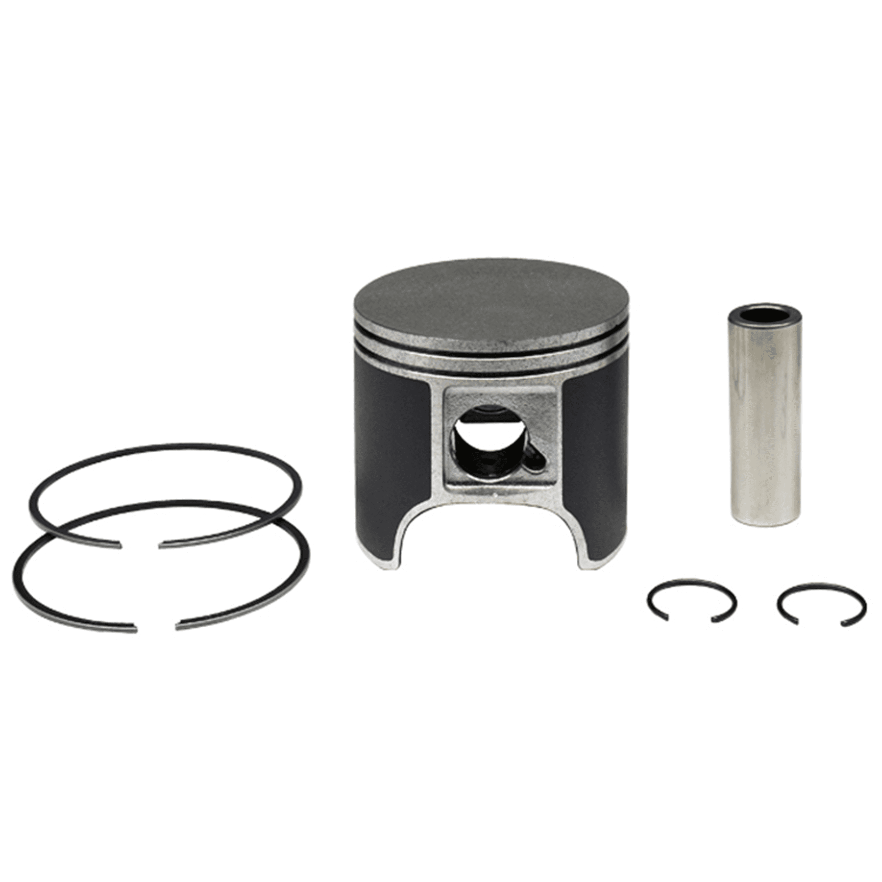 OEM STYLE PISTON KIT WITH RINGS TEFLON COATED .020
