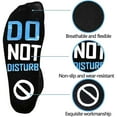 thumbnail image 4 of Soft Unisex Cotton Socks Do Not Disturb Funny Novelty Socks Great Christmas Gift for Men Women Game Lovers, 4 of 5