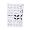 thumbnail image 1 of Sticker Resin DIY Crystal Good Viscosity Not Easy to Fade Vivid Paster Beautiful Craft Convenient Storage for Photo Album Type 5, 1 of 6