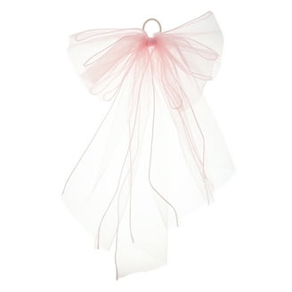 WRISTBIQUE Bride to Be Short Wedding Veil with Comb Simple Women's