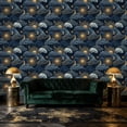 thumbnail image 3 of Boho Peel and Stick Wallpaper Vintage Celestial Ornate Moons 23.6in x 9.8ft Self Adhesive Removable Wall Paper Renter Friendly Vinyl Wall Covering for Kids Room Bedroom Nursery Cabinet, 3 of 8