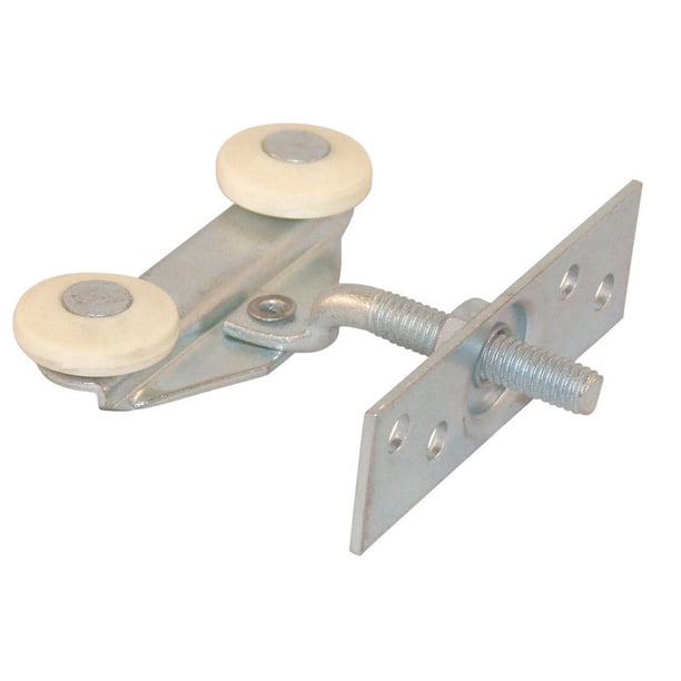 Colgador para puerta de armario Barton Kramer Steel, paquete de 2 unidades, 3/4 de profundidad x 3/4