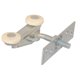 thumbnail image 1 of Colgador para puerta de armario Barton Kramer Steel, paquete de 2 unidades, 3/4 de profundidad x 3/4, 1 of 2