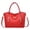 Red, variant on Stylago Women's Soft Leather Tote Bag Top Handle Satchel Purses Ladies Work Shopping Handbags Large Capacity Shoulder Bags Black