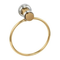 Victorian Solid Brass Towel Ring for Bathroom 6 3/4 Inch| Renovators Supply