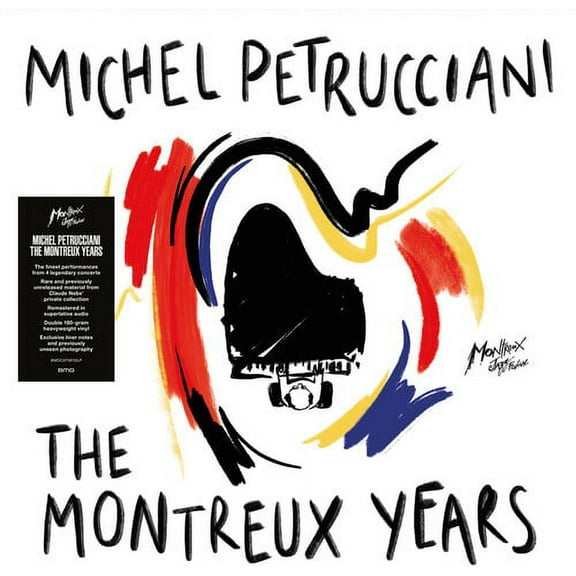 Michel Petrucciani - Michel Petrucciani: The Montreux Years - Music & Performance - Vinyl