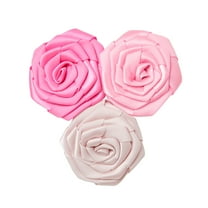 Offray Embellishment, Small Ribbon Hand Made Rose Accessory, 40 Count ...