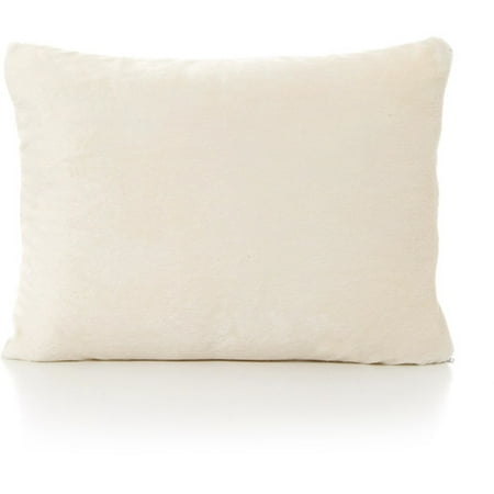 My First Kids Toddler Pillow Premium Memory Foam Toddler Pillow with Pillowcase, Cream, 12