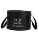 thumbnail image 4 of Cubo plegable impermeable para pesca al aire libre y mochilero. 20L Negro, 4 of 9