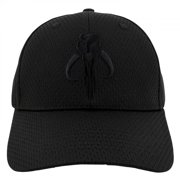 Star Wars Boba Fett Mythosaur Black on Black Snapback Hat