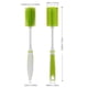 thumbnail image 2 of (Pack of 3) Bottle Brush Dishwashing Cleaning Brush Set, Long Handle Dish Cup Bottle Washing Scrubber for Cleaning Non-Stick Pot, 2 of 5