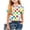 Multicolor-01, variant on DISKEBUISS Children's Shirts - Polka Dot Print Casual Round Neck Short Sleeve Summer Blouse for Play & Everyday Wear