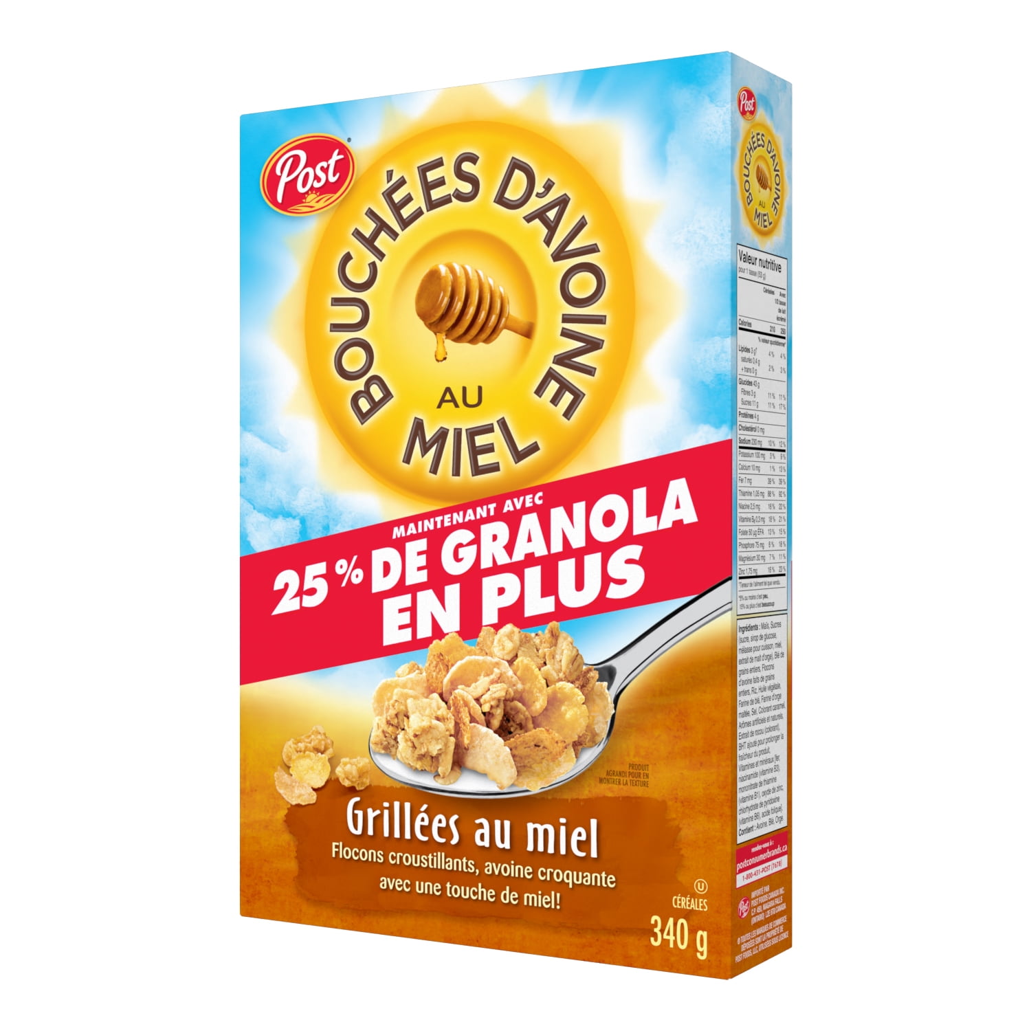 Post Honey Bunches of Oats Honey Roasted Cereal, Honey Roasted Cereal 340g