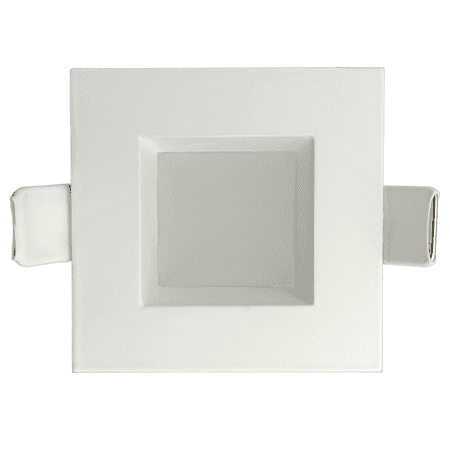 

Perlglow 2 inch Slim Square Downlight Luminaire White Finish LED Recessed Light Fixtures 5CCT.