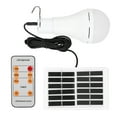 thumbnail image 4 of Cergrey Solar Light,9W LED Solar Bulb Light Light‑Sensitive 5‑Gear Positive White Light Emergency Light Smart Light Bulb For Outdoor Camping,Solar Bulb Light, 4 of 8