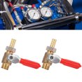 thumbnail image 4 of Ball Valve, Anti-Slip Stainless Steel Ball Valve Not Easy Rust  For Air Compressor Accessories, 4 of 8