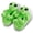 Odo the Alien, variant on Funny Fuzzy Soft House Slippers for Men & Women, Cute Plush Indoor Home Non-Slip Shoes, Odo the Alien, Size XL