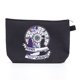 thumbnail image 1 of Neceser Estampado Miércoles Bolsa de almacenamiento Bolso de lavado amigable con la piel impermeable para mujeres niñas (A05) Likrtyny Cuidado Belleza, 1 of 9