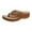 Brown, variant on VerPetridure Wedge Sandals for Women Summer Ladies Flip-Flops Wedge Heel Slippers Sandals Casual Flip Flops Women's Shoes