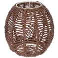 thumbnail image 1 of MasteelfCA Home Lamp Cover Creative Chinese Style Lampshade Woven Chandelier Lampshade Photo Prop, 1 of 7