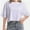 White, variant on Women's Loose Fit Crop Tee - Short Sleeve Crew Neck Casual T-Shirt - Summer Comfort Top