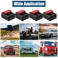 thumbnail image 2 of SUTENGDA Deer Warning Whistles Ultrasonic Animal Repellent for Vehicles Durable ABS Easy Installation Parts, 2 of 14