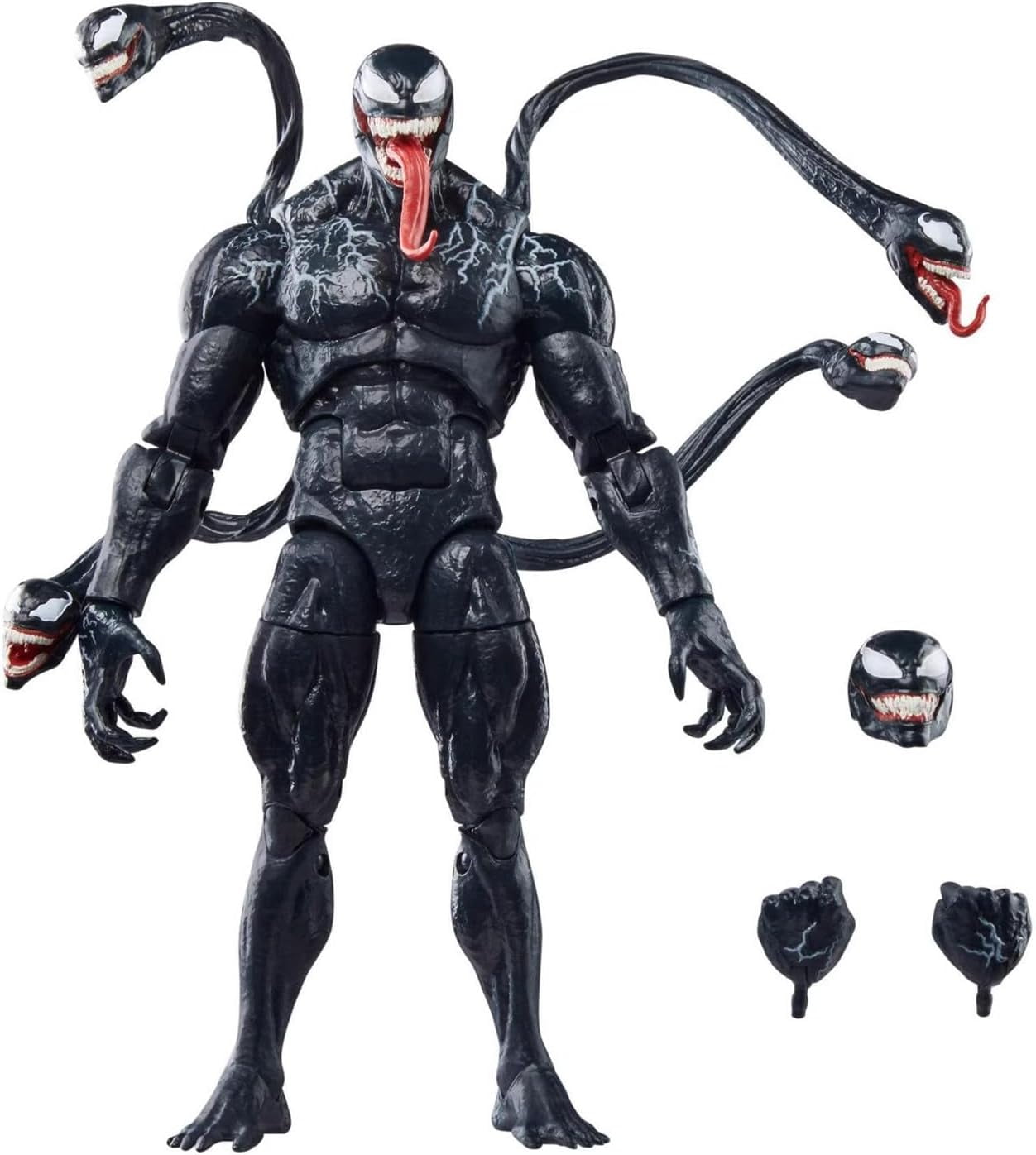 MARVER LEGEDS CARNAGE（VENOM） Amazon.com: Marvel Legends Series Carnage, Venom: Let There