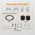 thumbnail image 2 of Maxpeedingrods Rear Air Suspension Spring Bag Kit For GMC Sierra 1500 2007-2018 6 Lug Wheels, 2 of 6