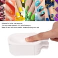 thumbnail image 3 of French Dip Powder Holder, Nail Manicure Dipping Tray Container Manicure Mould Tool White, 3 of 8