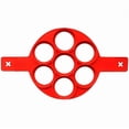 thumbnail image 4 of Pancake Egg Ring Maker Nonstick Cooking Tool Round Heart Pancake Maker Egg Cooker Pan Flip Eggs Mold Kitchen Baking Accessories, 4 of 9